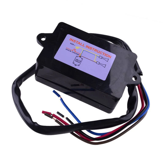 12V-24V Sound Musical Horn Control Unit for Car Truck Boat
