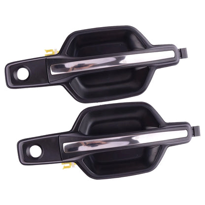 Front Exterior Outside Door Handle for Mitsubishi Pajero Montero (2000-2006)