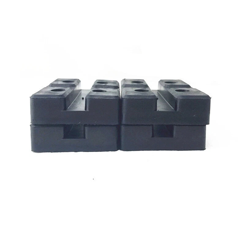 4 x Heavy Duty Rubber Arm Pads for Universal Car Auto Lift Truck Hoists