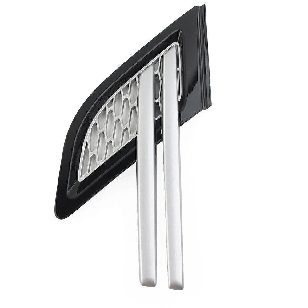 Silver Front Fender Air Vents for Land Rover Range Rover Sport (2014-2017)