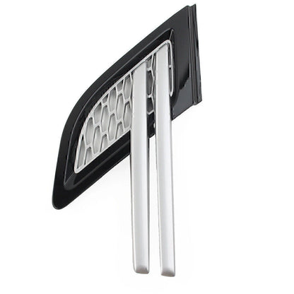 Silver Front Fender Air Vents for Land Rover Range Rover Sport (2014-2017)