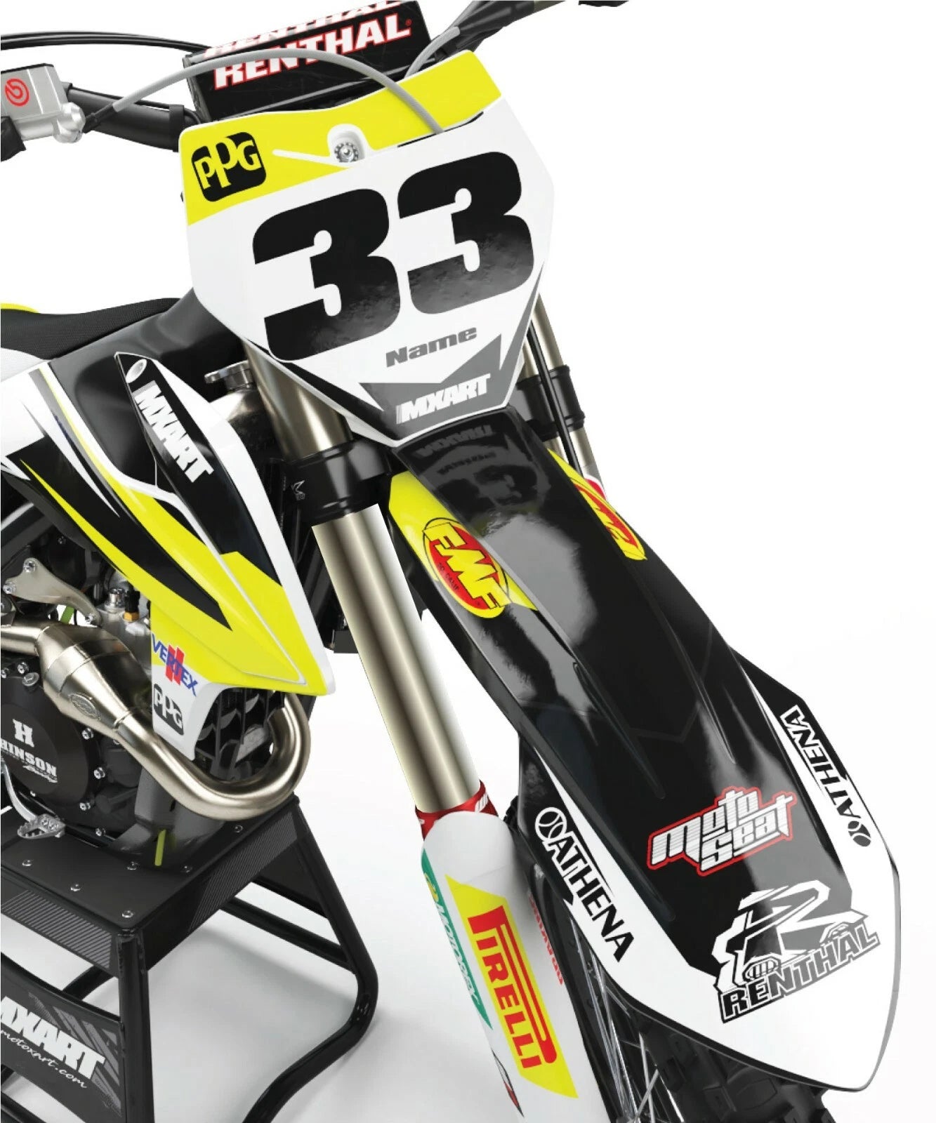 KTM 65 ARROW Style Graphics Stickers (2009-2015)