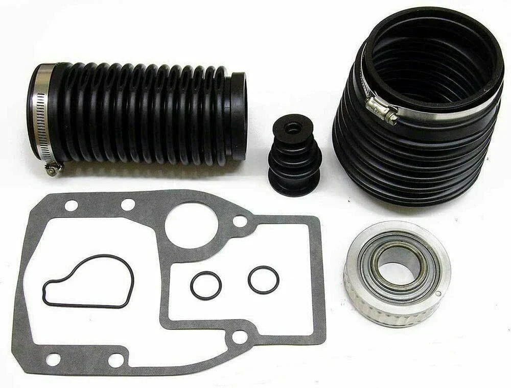 OMC King Cobra Exhaust U-Joint Shift Bellows Gimbal Bearing Re-seal Kit