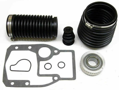OMC King Cobra Exhaust U-Joint Shift Bellows Gimbal Bearing Re-seal Kit