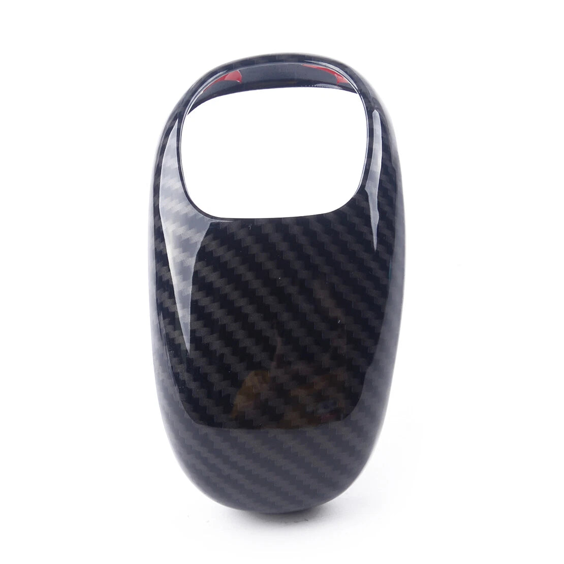 Carbon Fiber Gear Shift Knob Cover Trim for Grand Cherokee (2014-2015)