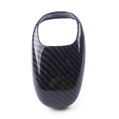 Carbon Fiber Gear Shift Knob Cover Trim for Grand Cherokee (2014-2015)
