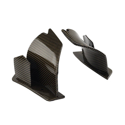 Carbon Fixed Wing Fairing Winglet Spoiler for BMW S1000RR (2015-2018)