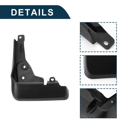 Mud Flaps Splash Guards 1 Set for Toyota Corolla (2019-2023)