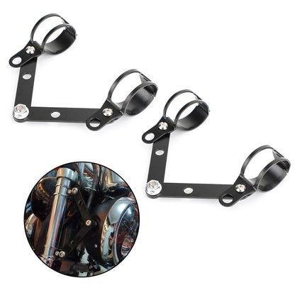 41mm-51mm Motorcycle Headlight Holder Bracket for F2