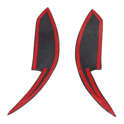 2 x Headlight Eyebrow Eyelid Covers for Toyota Corolla (2014-2019)