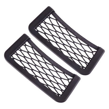 Auto Car Interior Body Edge Elastic Net Storage Phone Holders