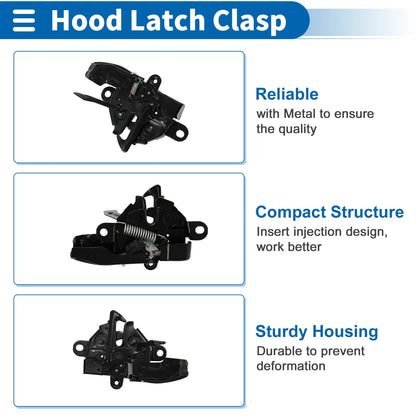 Hood Latch Assembly for Toyota Camry (2006-2015)