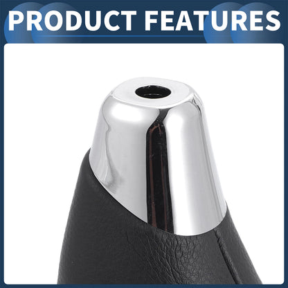 Faux Leather Gear Shifter Knob for Toyota Alphard 200 Series (2015-2023)