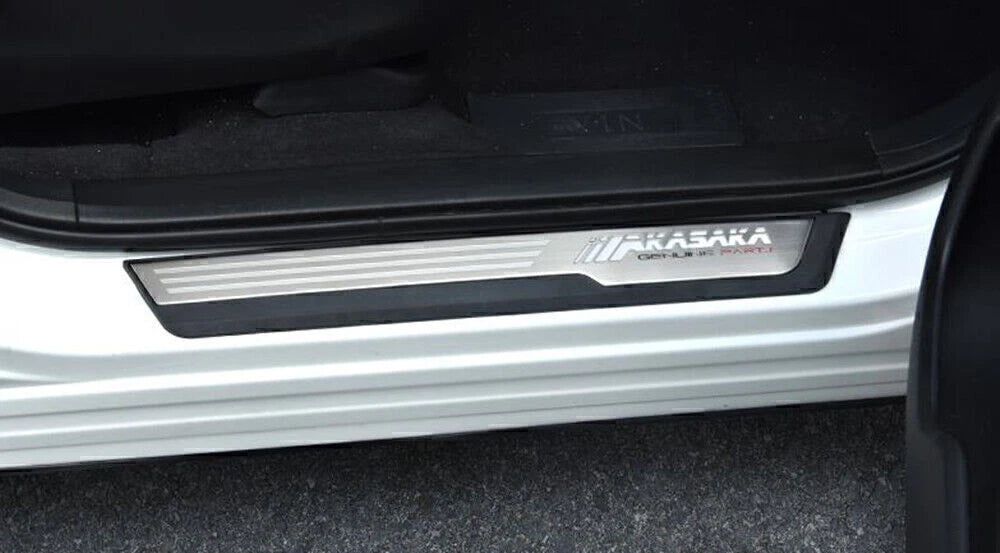 Steel Door Sill Scuff Guards for Honda CR-V (2017-2019)