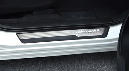 Steel Door Sill Scuff Guards for Honda CR-V (2017-2019)