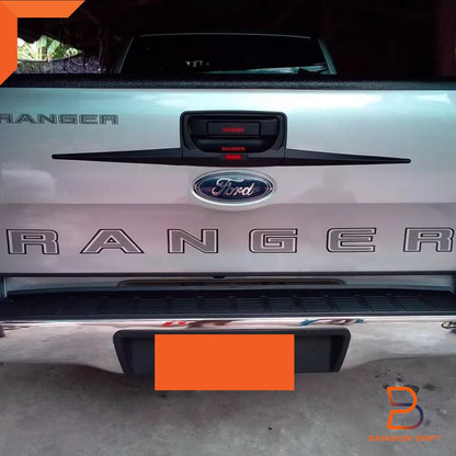 Rear Tailgate Decal Sticker for Ford Ranger T6 PX3 Wildtrak XLT (2018-2022)