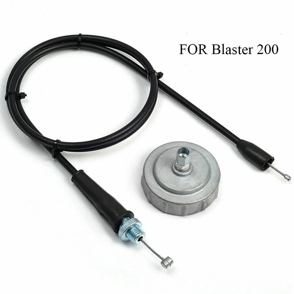 Tors Eliminator Throttle Cable with cap for Yamaha YFS200 Blaster (1988–2006)