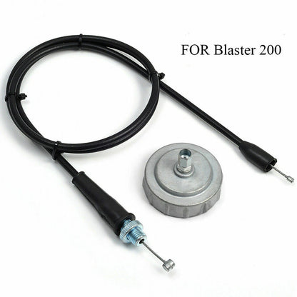 Tors Eliminator Throttle Cable with cap for Yamaha YFS200 Blaster (1988–2006)