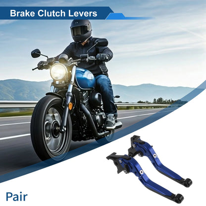 Adjustable Short Long Brake Clutch Levers for Kawasaki Vulcan S 650 (2015–2023)