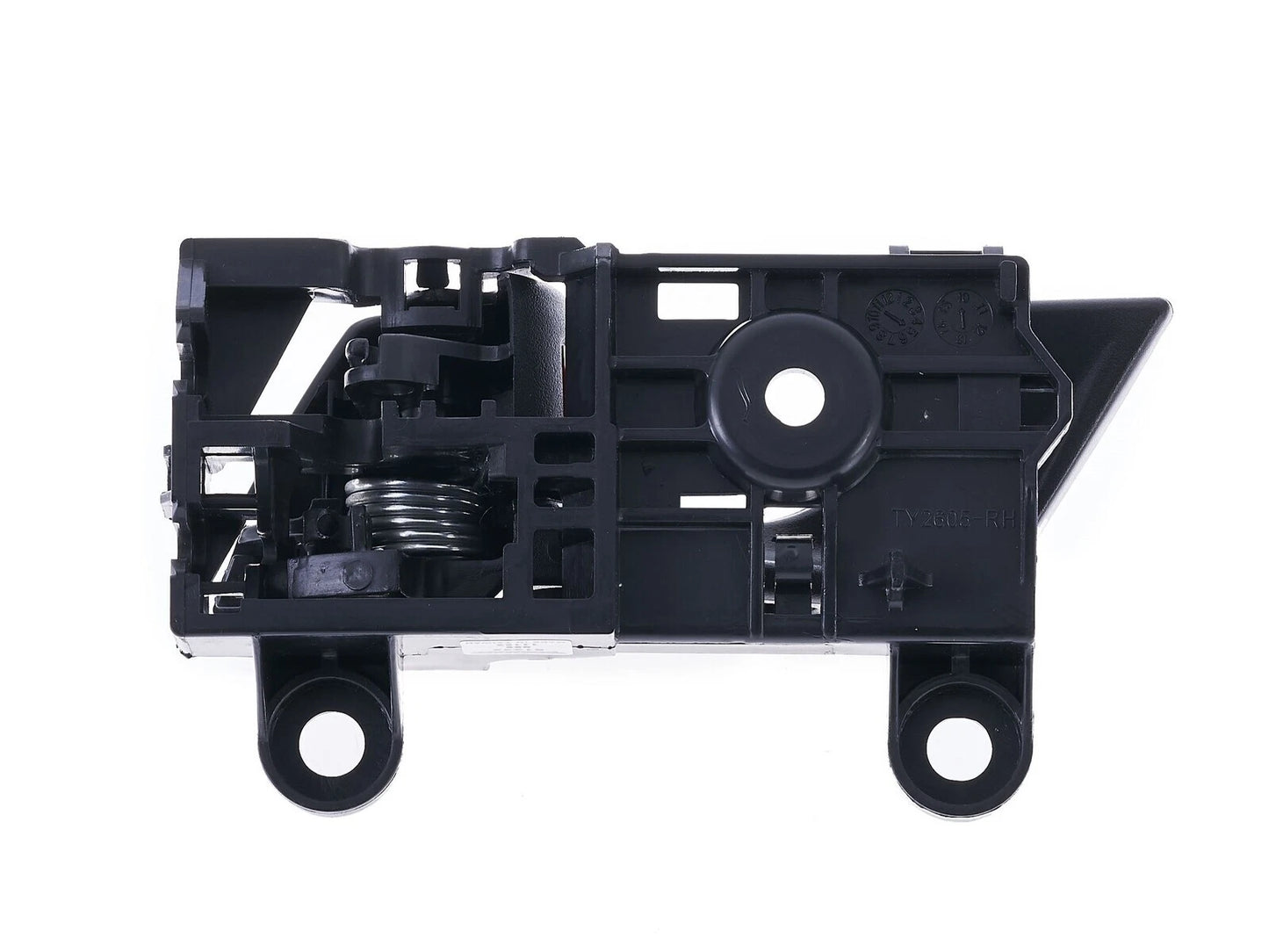 4 x Door Handle Inner Black for Toyota Kluger (2007–2013)