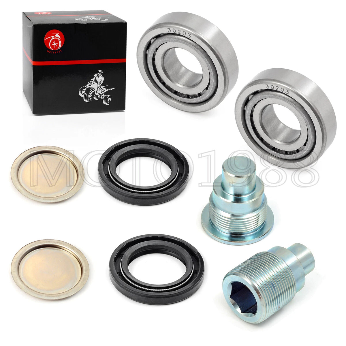 Swingarm Bearing Seal Bolt Kit for HONDA Rancher TRX 350