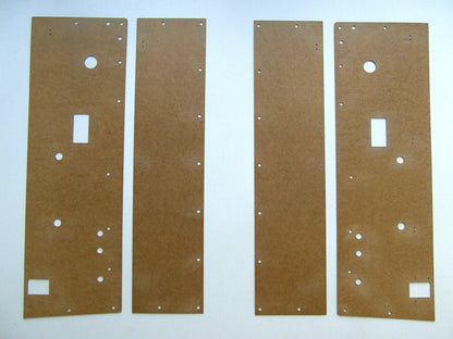 2 x Two-door door panels, door cards for Range Rover Classic (1987–1994)