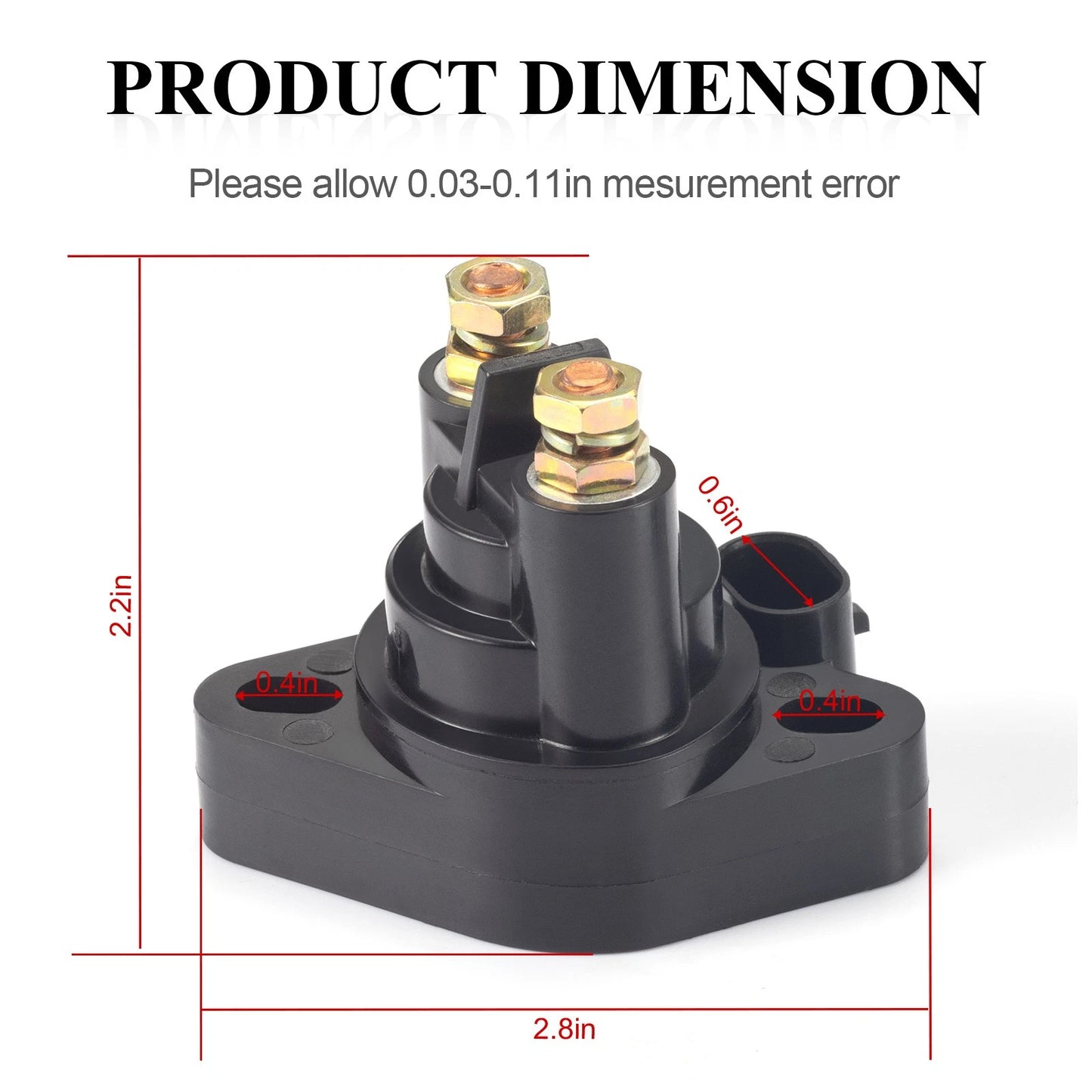 Starter Relay w/Harness for Arctic Cat Prowler 650/700 HDX/XTX 2007-2015
