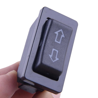 Power Door Lock Window Rocker Switch for Universal Cars (12V)