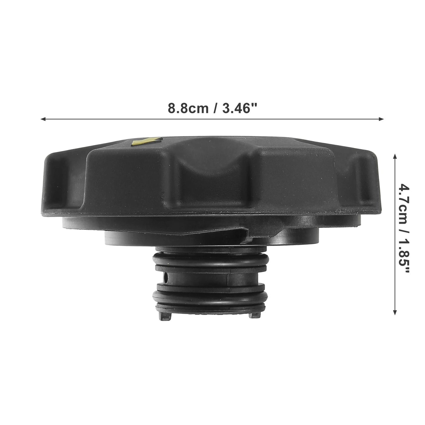 Coolant Overflow Reservoir Tank Cap for BMW E82 E84 (2007-2013)