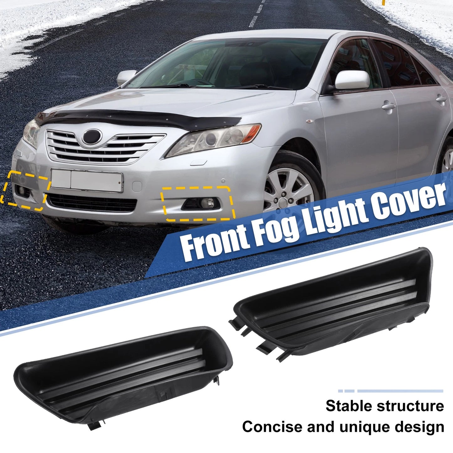 Fog Light Covers for Toyota Camry (2007-2009)