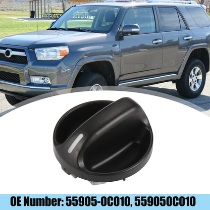 AC Heater Fan Control Knob Switch for Toyota Tundra (2000–2006)