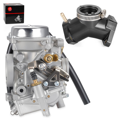 Carburetor Carb W/ Intake Manifold for Yamaha XV250 Virago (1988–2007)