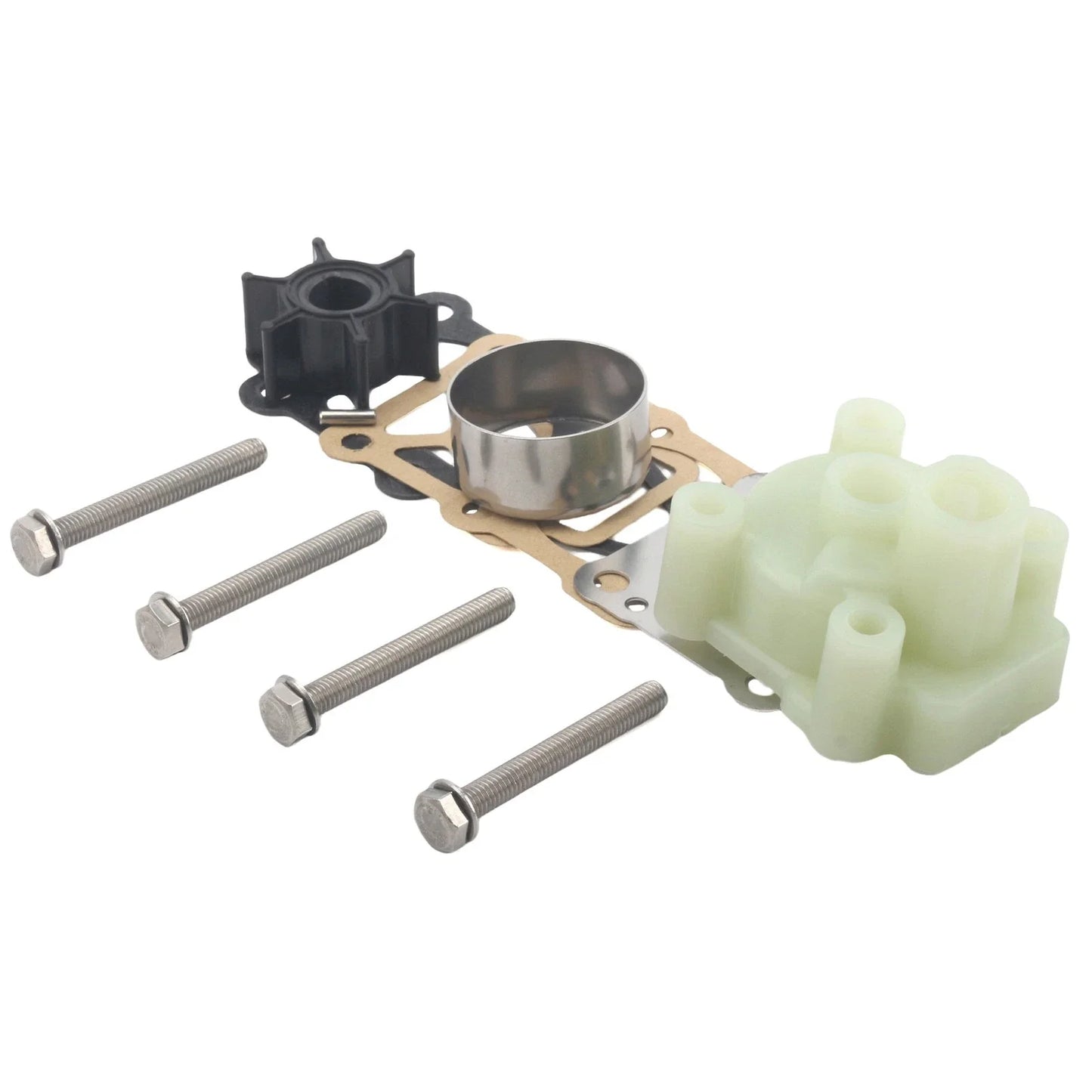 Water Pump Rebuild Kit for Nissan/Tohatsu 8/9.9HP Outboard Motor