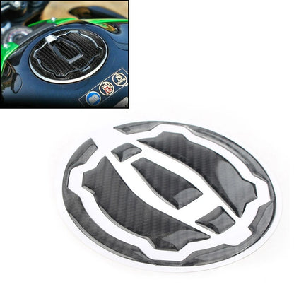 Carbon Fiber Fuel Tank Cover for Kawasaki Ninja 650 Z650 Z900 (2017-2020)