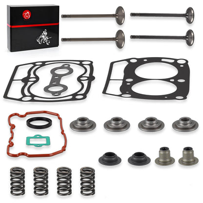 Top End Gasket W/ Valves Seal Kit for Polaris Ranger 800 (2012–2014)