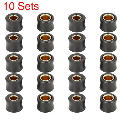 Rear Shock Absorber Cushion Rubber Bush 10mm 12mm for Universal Motorbike