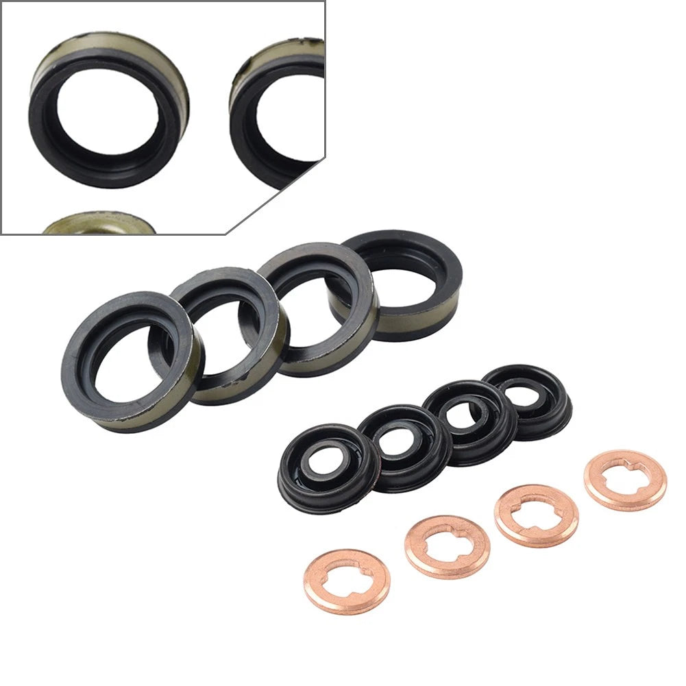 Diesel Cylinder Head Injector Seal Washers for Ford PJ PK, Mazda BT-50