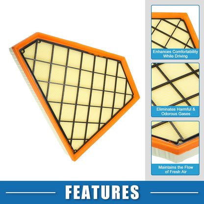 Engine Air Filter for Cadillac ATS & Chevy Camaro LS LT (2013-2019)