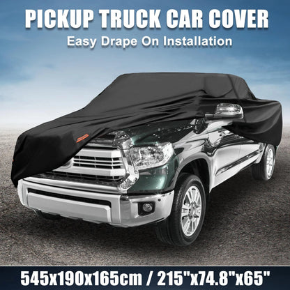 Pickup Truck Cover for Toyota Tacoma Extended Cab Crew Cab 4-Door (2005–2021)