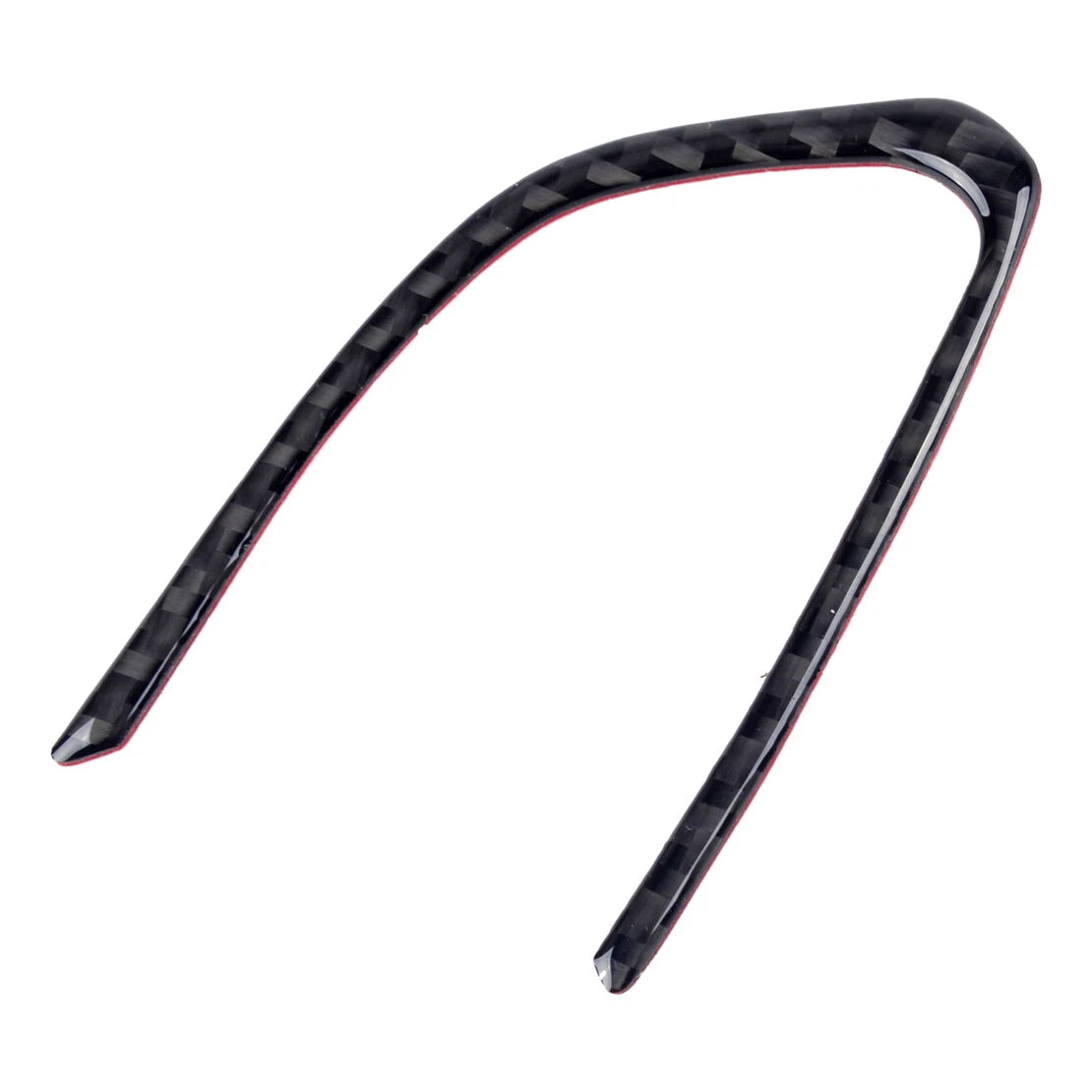 Carbon Fiber Steering Wheel Button Frame Trim for Infiniti Q50 Q50L (2018-2019)