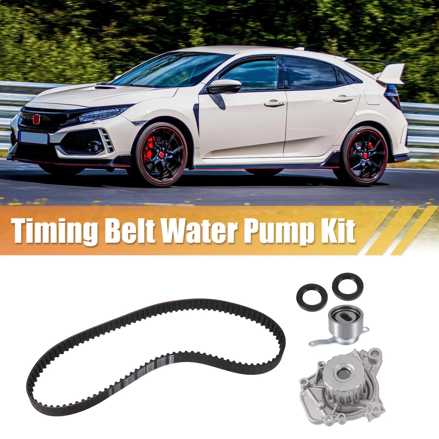 Auto Timing Belt & Water Pump Set for Honda Civic (2001-2005)