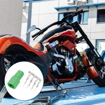 7 Pin Throttle By Wire Amp Connector Plug Female Wire Terminal for Harley