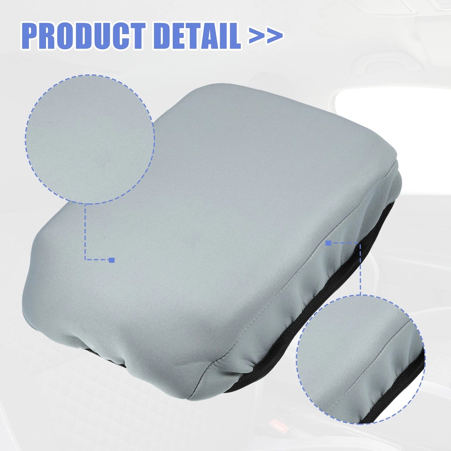 Car Armrest Box Cover Protector Neoprene for Lexus RX350 (2007-2015)