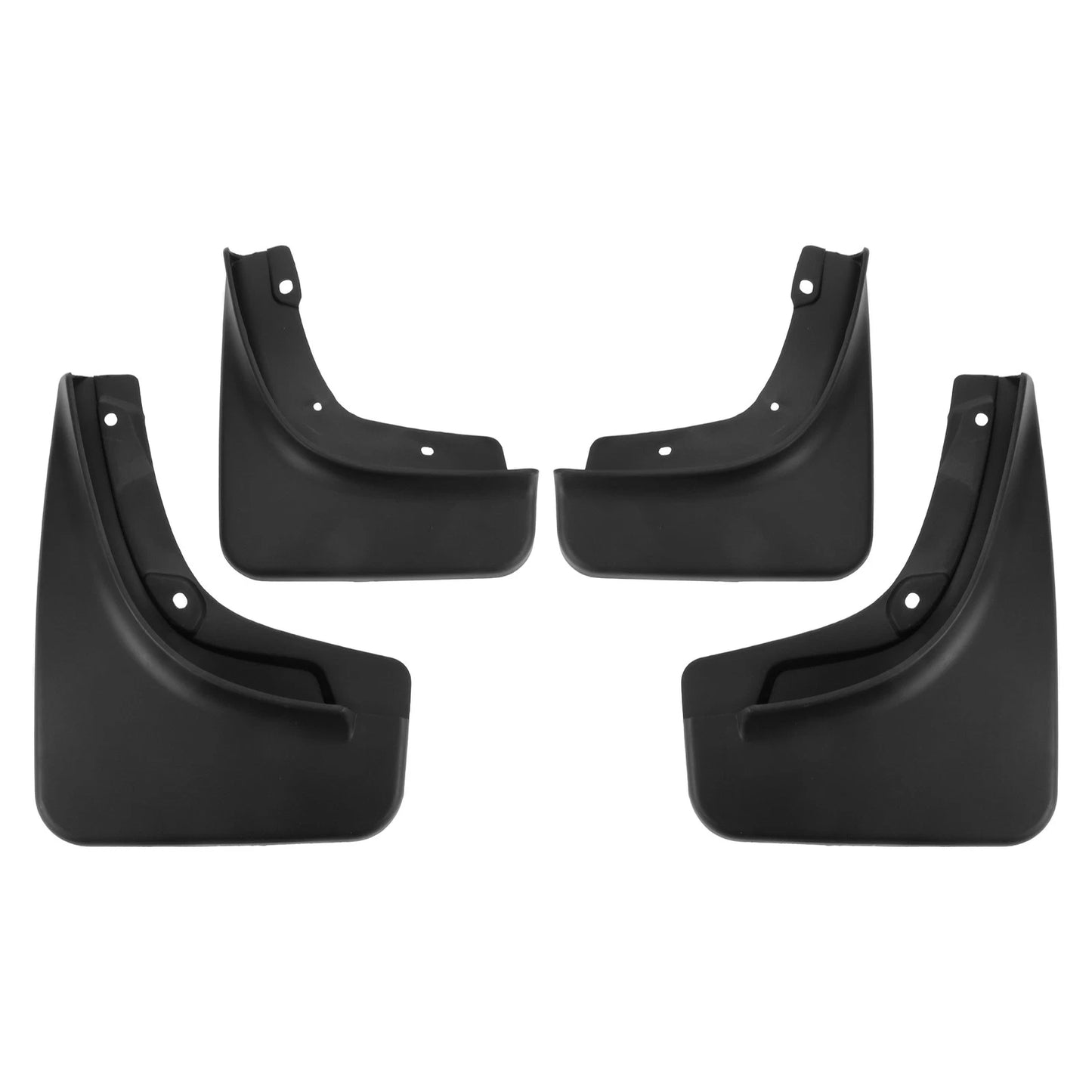 Mud Flaps Splash Guards 1 Set for Jeep Compass 1.4T (2017-2020)
