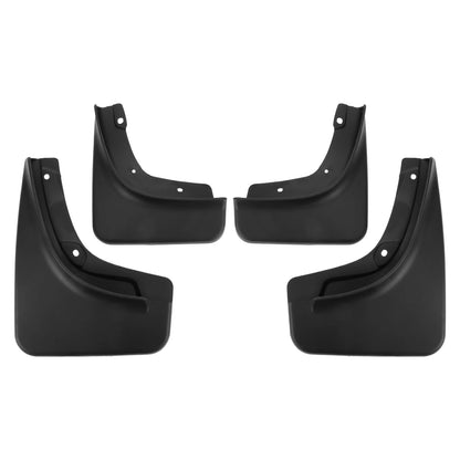 Mud Flaps Splash Guards 1 Set for Jeep Compass 1.4T (2017-2020)