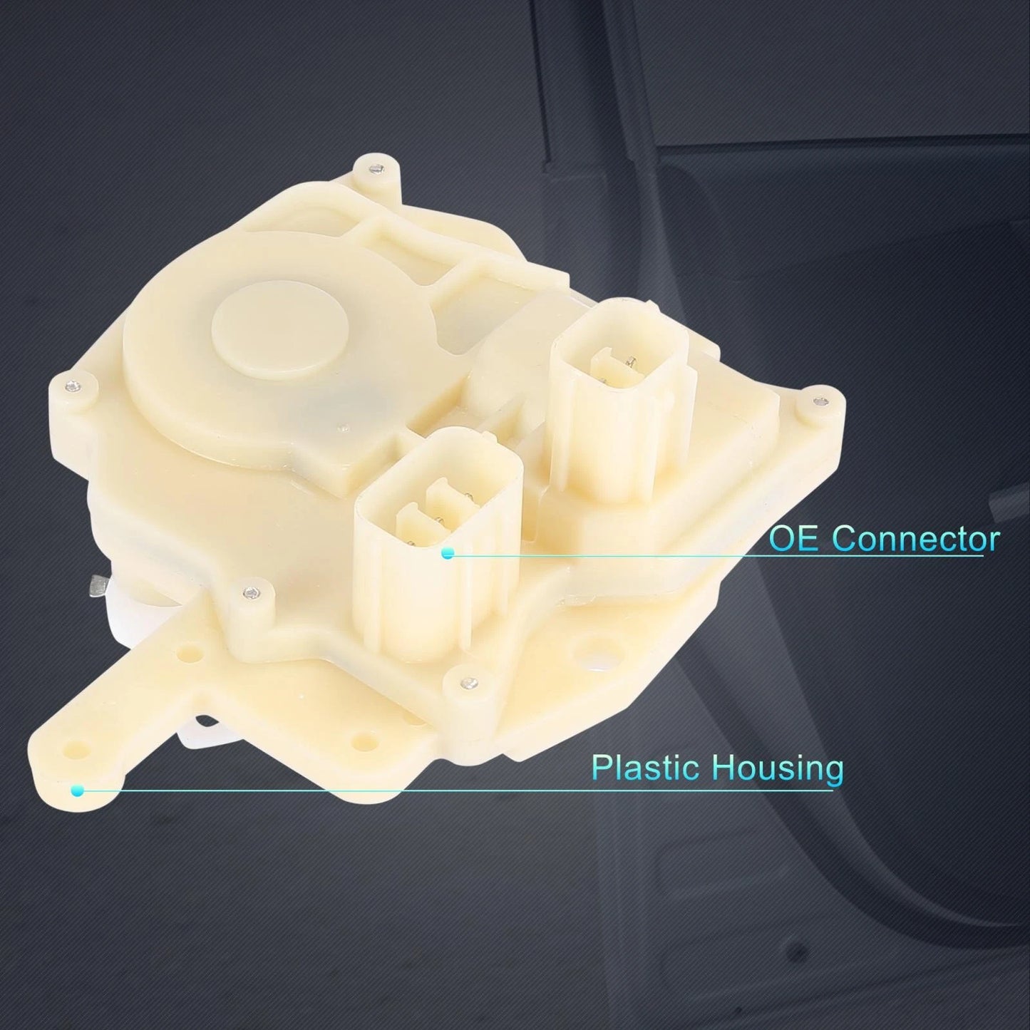 Power Door Lock Actuator Motor Front Left for Honda Acura