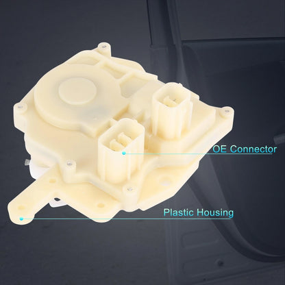 Power Door Lock Actuator Motor Front Left for Honda Acura