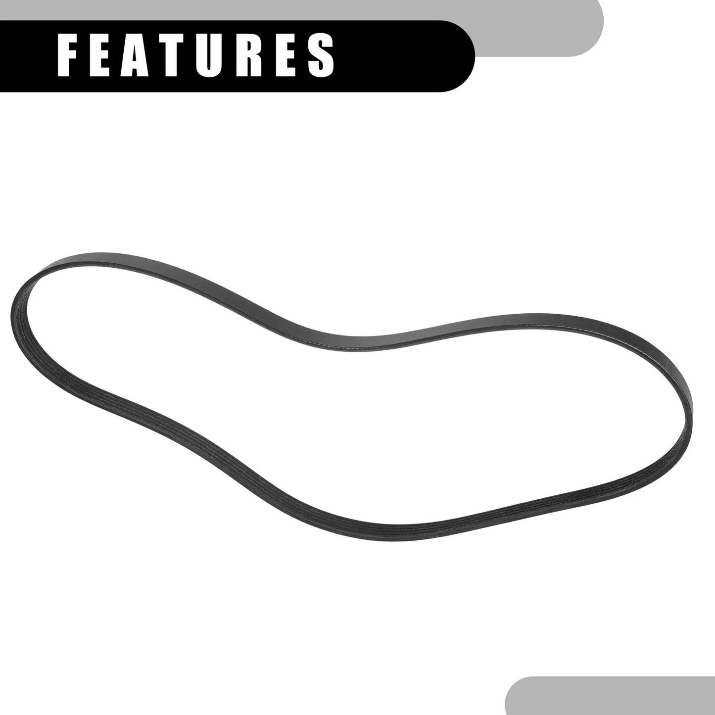 V-Ribbed Serpentine Belt for Honda Fit 5 Doors (2009-2013)