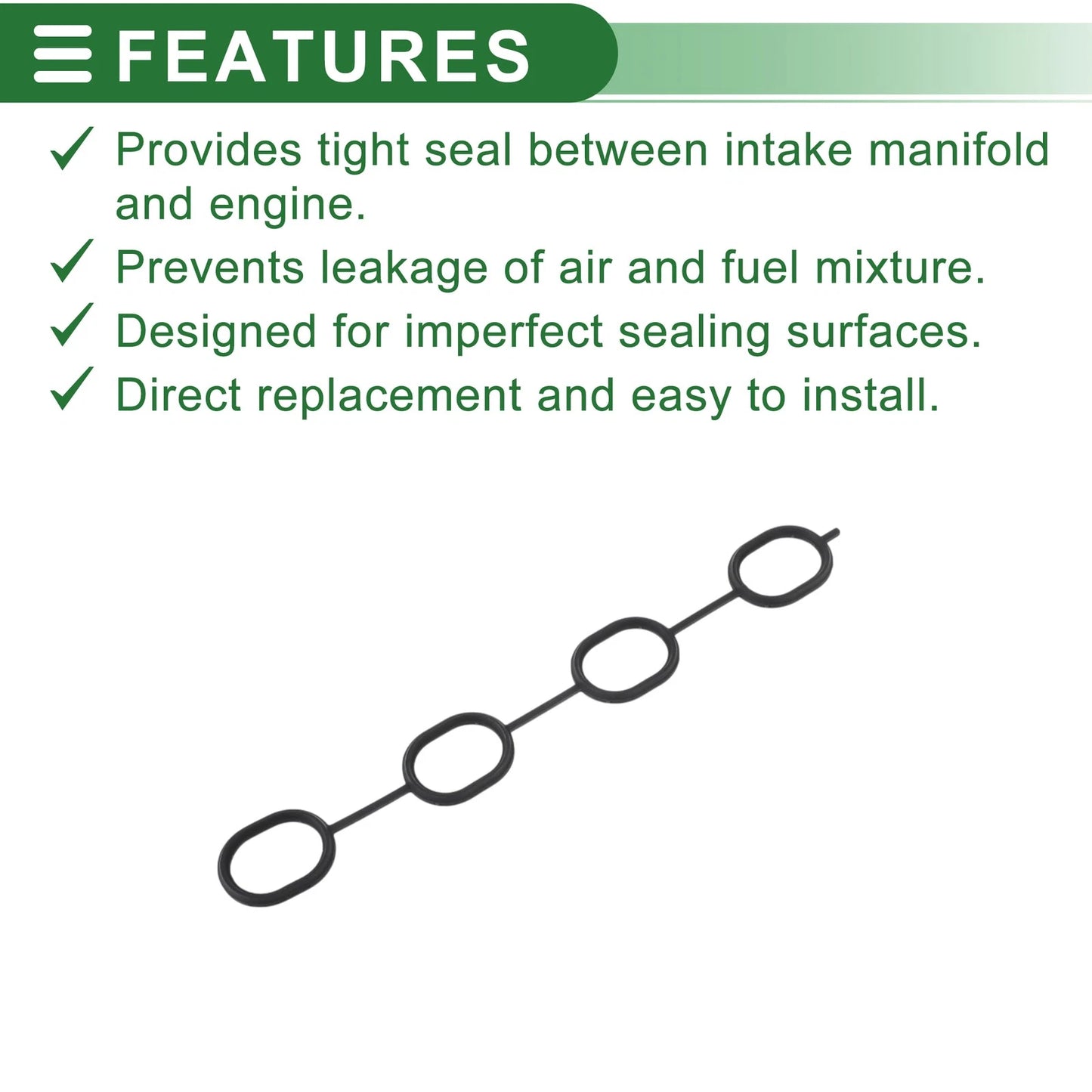 Engine Intake Manifold Gasket for Toyota Sparky (2000-2003)
