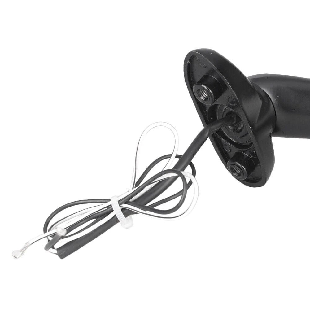 Carbon Fiber Rear View Mirrors w/ LED Signals for Suzuki GSXR1000 (2005-2015)